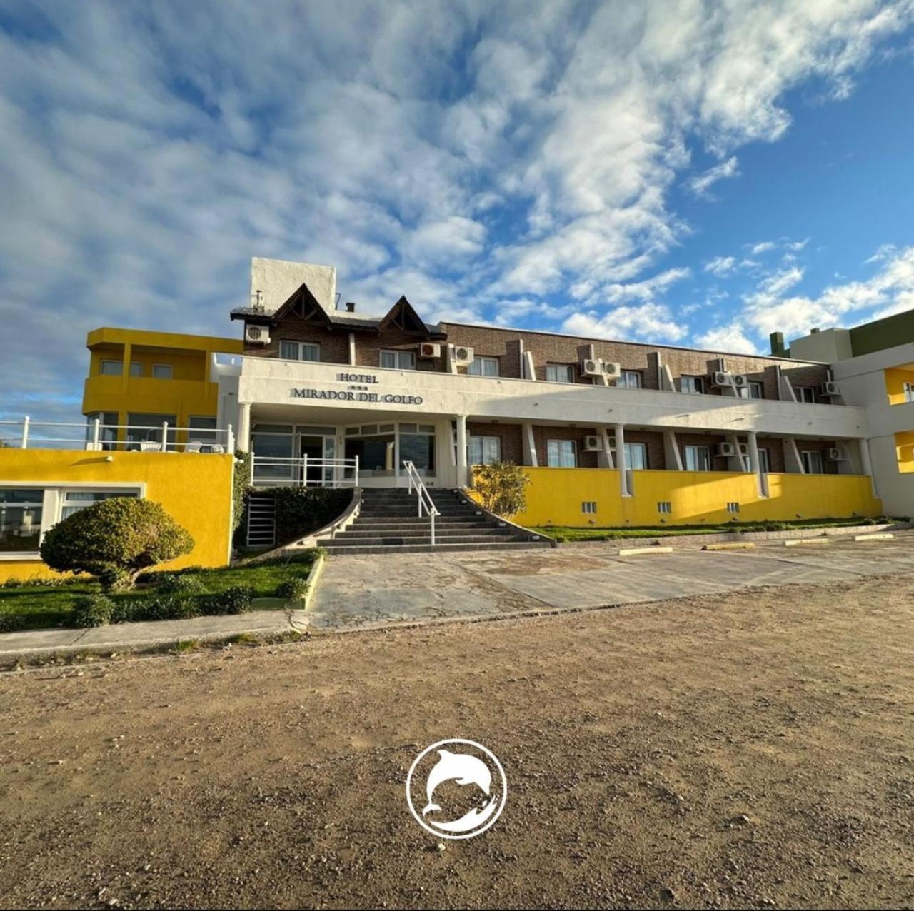 Hotel Mirador Del Golfo Las Grutas Dış mekan fotoğraf